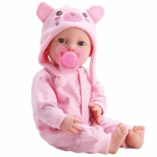 Boneca Diver New Born Brincando de Pijama Menina
