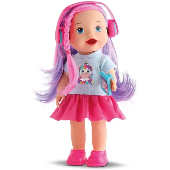 Boneca My Little Collection Descolada - DiverToys 8168