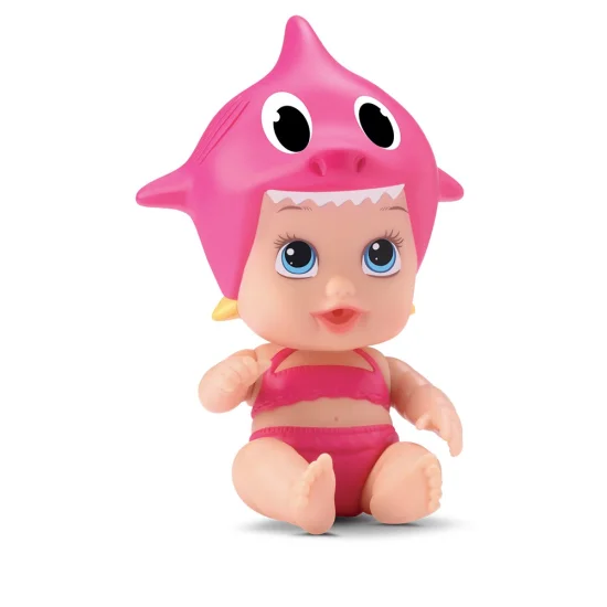 Boneca Little Dolls Tubarozinho - DiverToys 8092