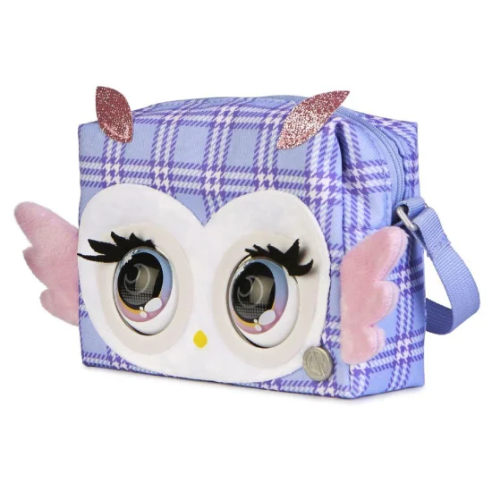 Bolsa Interativa Purse Pets Hoot Couture Owl - Sunny 3400