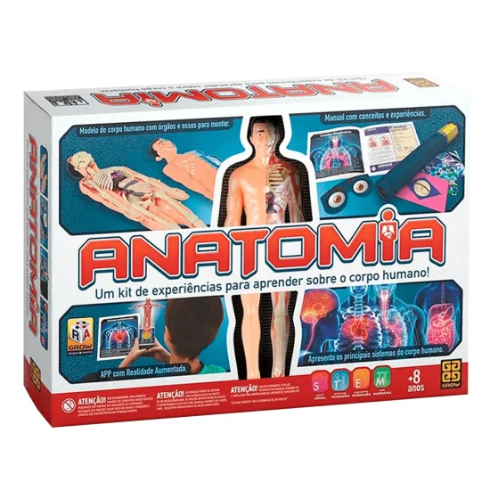 Jogo Anatomia - Grow 03443