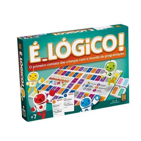 Jogo  Lgico - Grow 04280