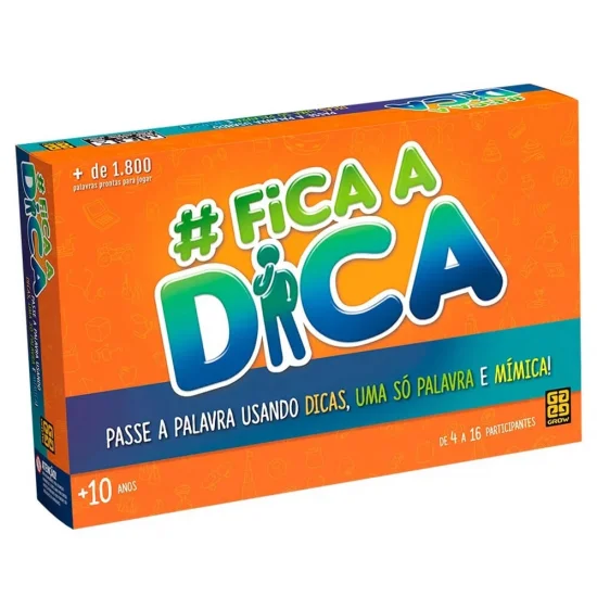 Jogo #Fica a Dica - Grow 04288
