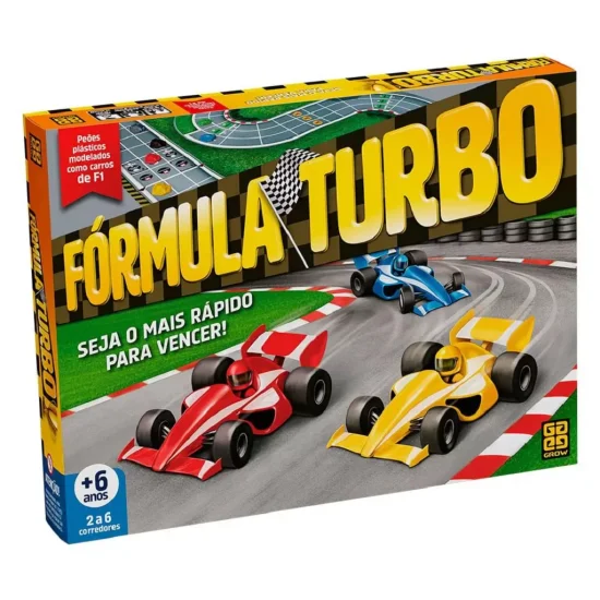 Jogo Frmula Turbo - Grow 04273