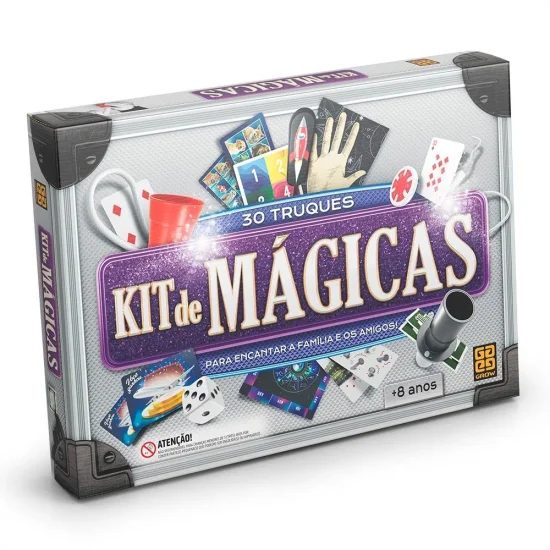 Kit de Mgicas 30 Truques - Grow 02525