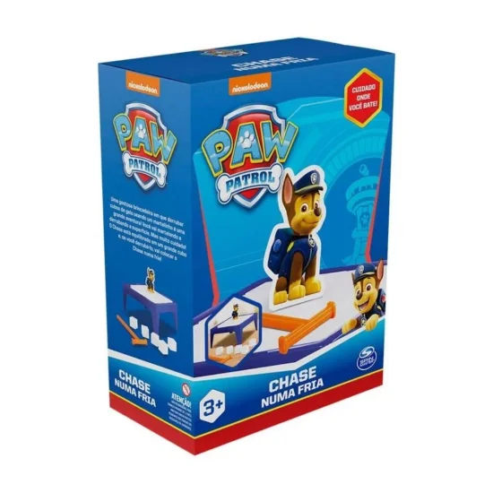 Jogo Chase Numa Fria - Grow 04339