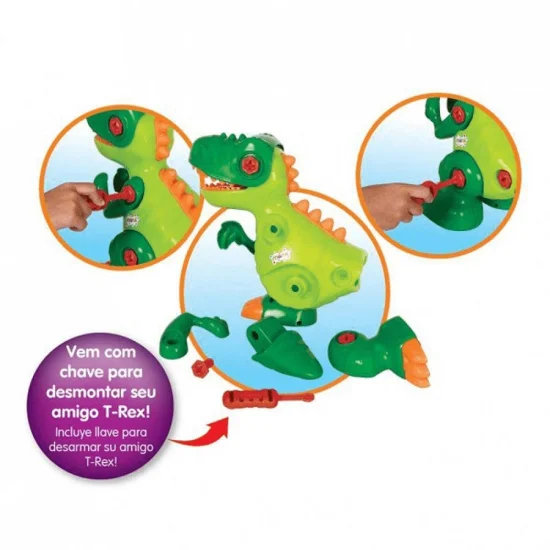 T-Rex Com Som - Maral 4126