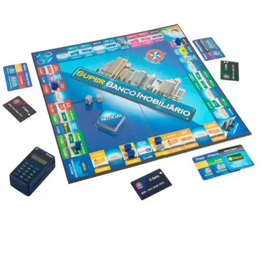 Jogo Super Banco Imobilirio - Estrela