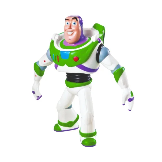Boneco Articulado em Vinil Toy Story Buzz 19cm - Lider 2589
