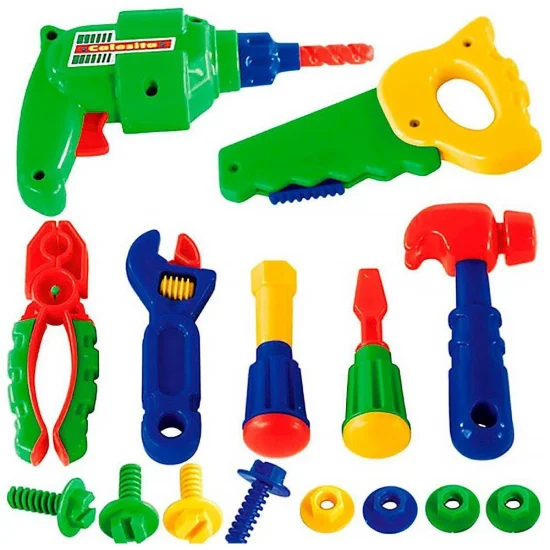 Kit de Ferramentas Completo - Tateti 0457