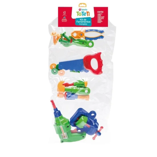 Kit de Ferramentas Completo - Tateti 0457