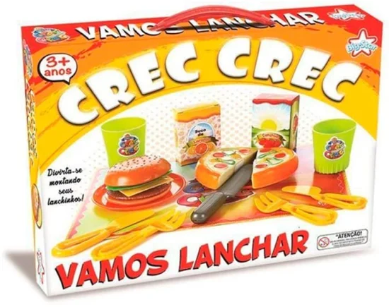 Crec Crec Vamos Lanchar - Big Star 343