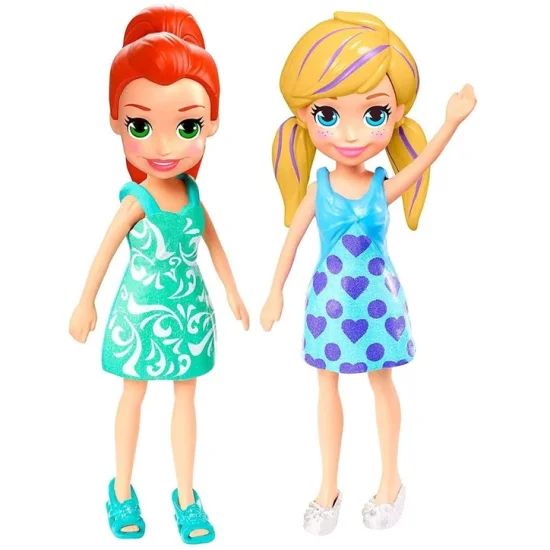 Polly Pocket Kit Moda Esportiva - Mattel GGJ48