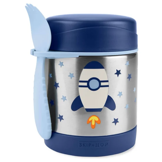 Pote Trmico com Talher Spark Style Espao - Skip Hop 4726