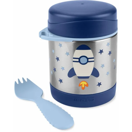 Pote Trmico com Talher Spark Style Espao - Skip Hop 4726