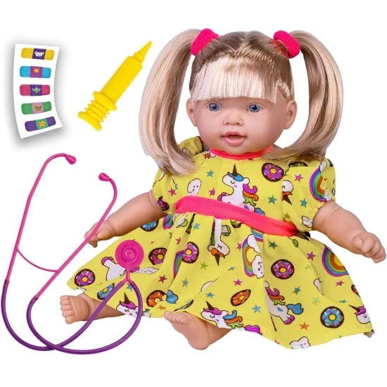 Boneca Ana Clara Dodi - Super Toys 517