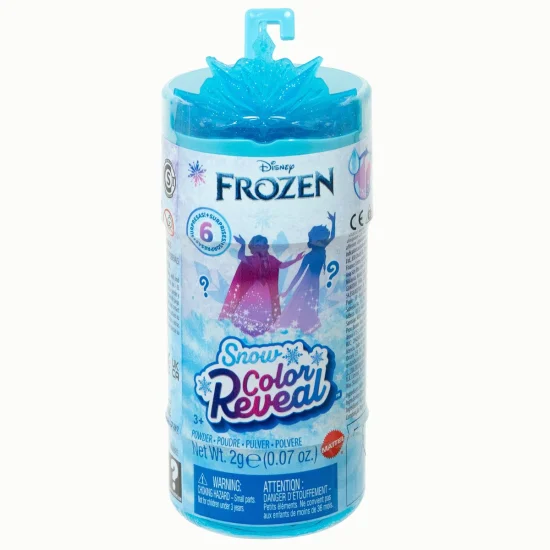 Boneca Frozen Snow Color Reveal