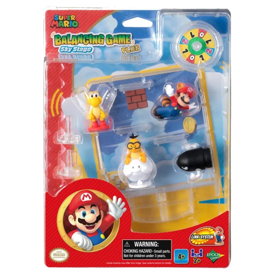 Super Mario Balancing Game Sky Stage - Epoch Games 7391