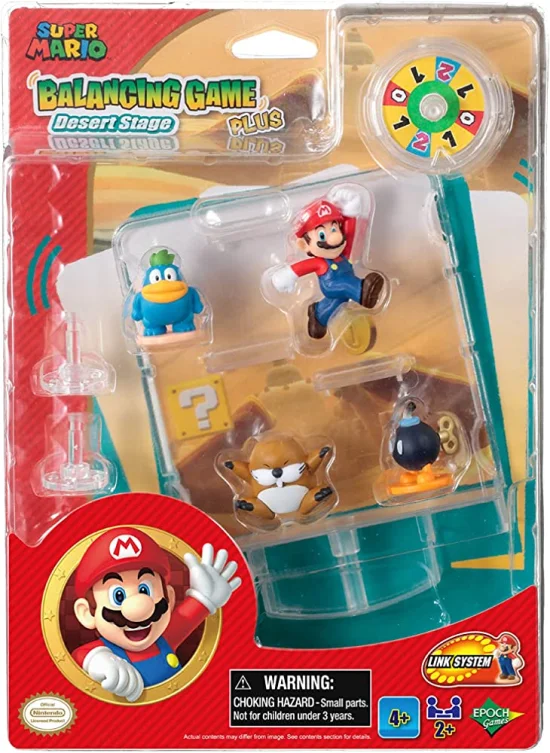 Super Mario Balancing Game Desert Stage - Epoch Games 7393