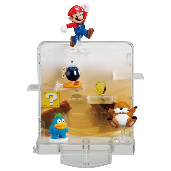 Super Mario Balancing Game Desert Stage - Epoch Games 7393
