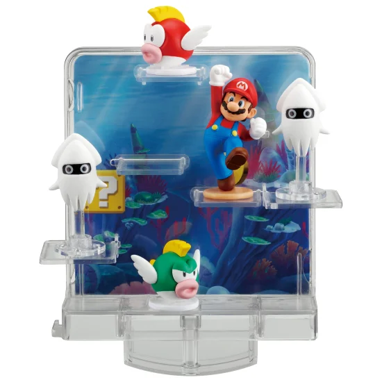 Super Mario Balancing Game Underwater Stage - Epoch 7392