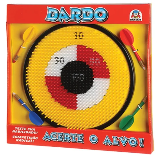 Jogo De Dardos - Braskit 5205