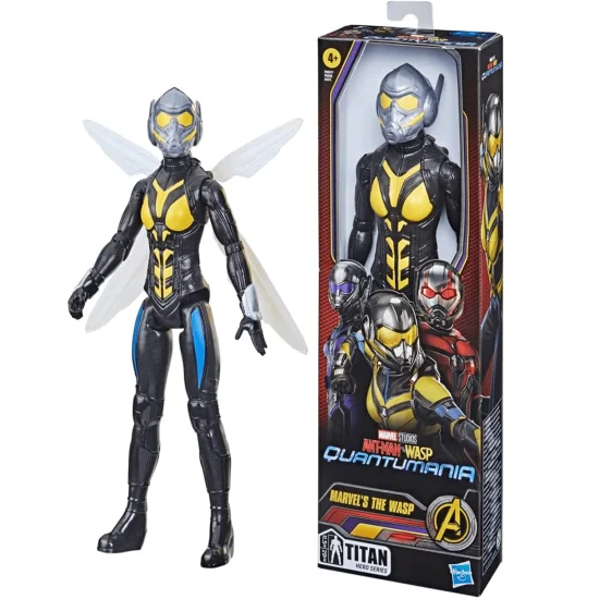 Boneco Marvel Vespa Homem Formiga Quantumania 30cm F6657