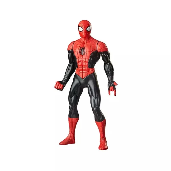 Boneco Marvel Homem Aranha Preto Olympus 24cm F0780