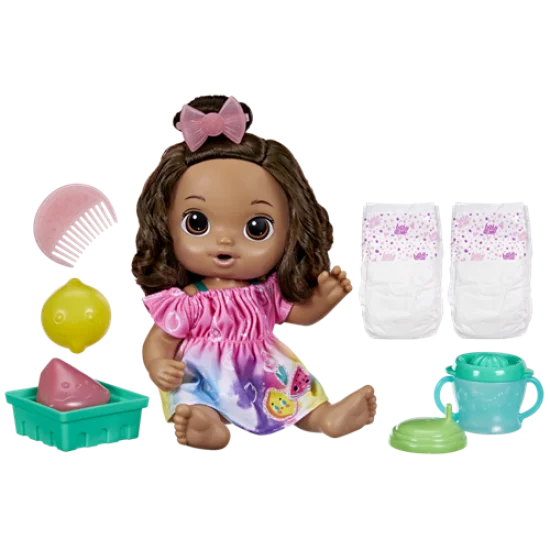 Baby Alive - Hora Do Suco Morena F7357