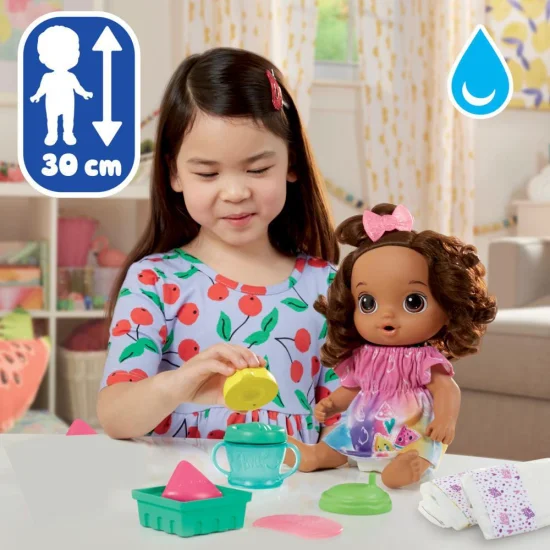 Baby Alive - Hora Do Suco Morena F7357