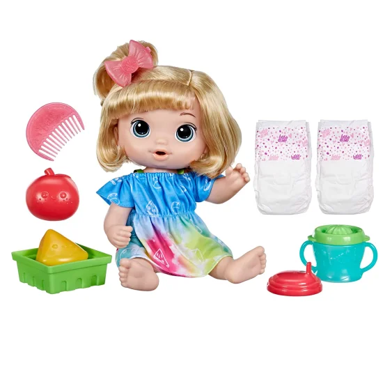 Baby Alive - Hora Do Suco Loira F7356