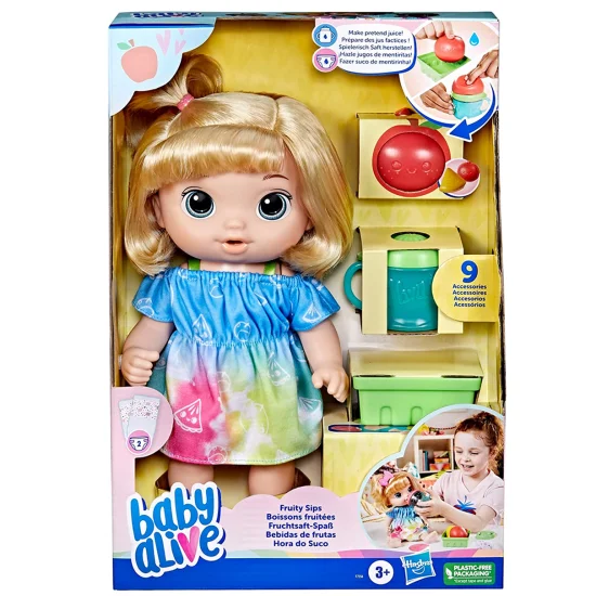 Baby Alive - Hora Do Suco Loira F7356
