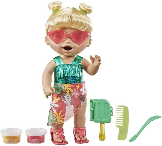 Baby Alive - Dia Na Praia Loira F1680