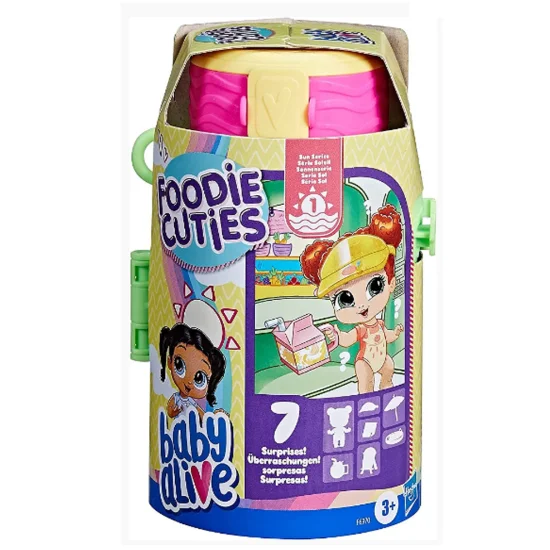 Baby Alive - Foodie Cuties Garrafa F6970