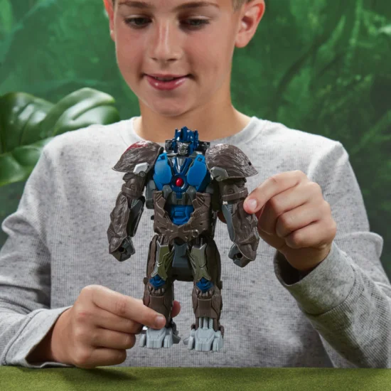 Boneco Transformers Optimus Primal Smash Changers F4641