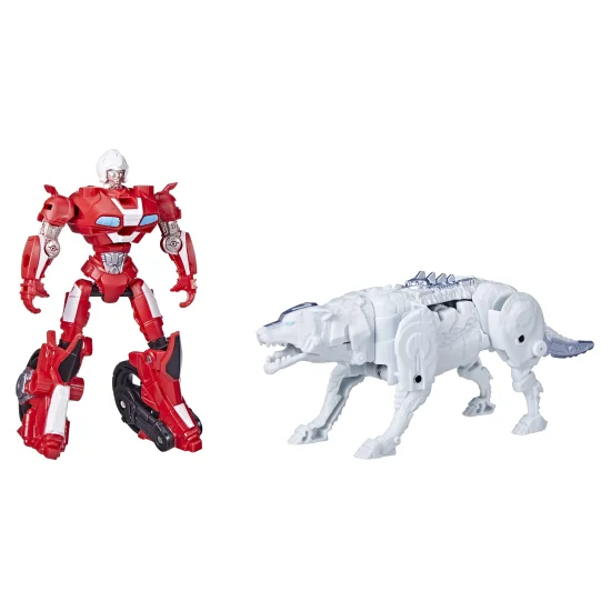 Transformers Best Alliance Arcee E Silverfang F4618