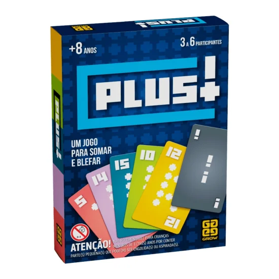 Jogo Plus! - Grow 04248