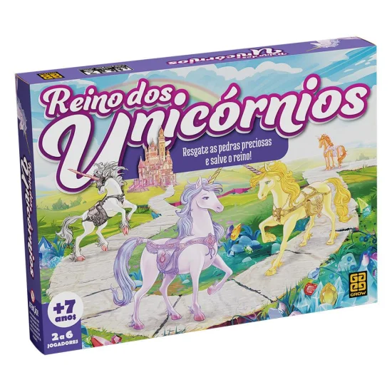 Jogo Reino dos Unicrnios - Grow 04275