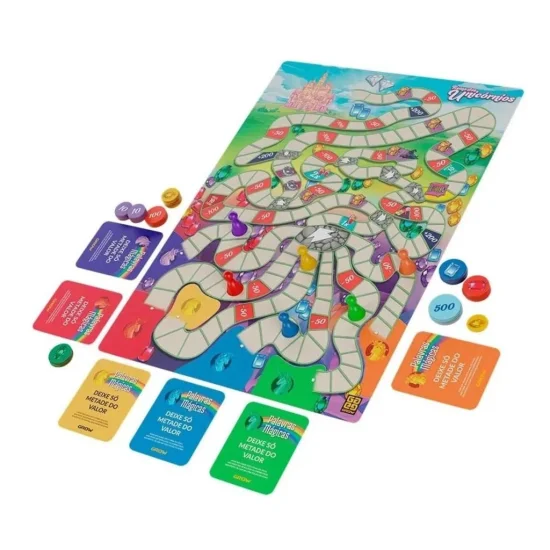 Jogo Reino dos Unicrnios - Grow 04275