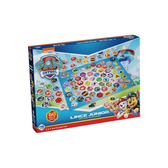 Jogo Lince Jnior Patrulha Canina - Grow 04340