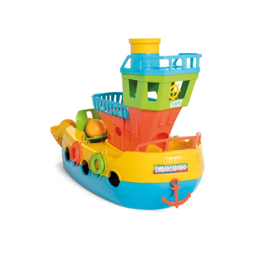 Barco Embarcadinho - Tateti 0895