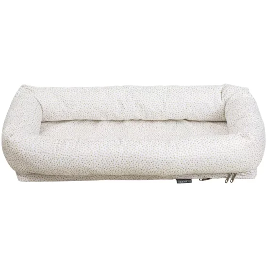 Ninho Nap Branco E Dourado - Kiddo 183abd