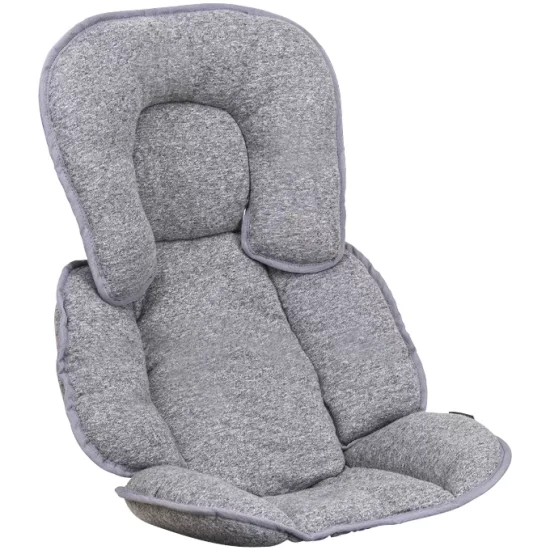 Protetor Acolchoado Soft Melange Grafite - Kiddo 181AMG
