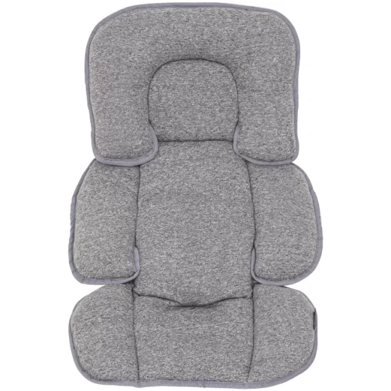 Protetor Acolchoado Soft Melange Grafite - Kiddo 181AMG