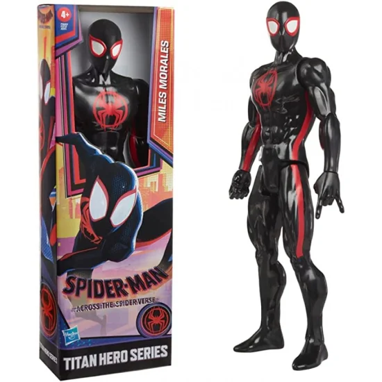 Boneco Marvel Spider-man Miles Morales 30cm F5643