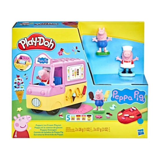 Massinha Play-Doh Sorveteria da Peppa F3597