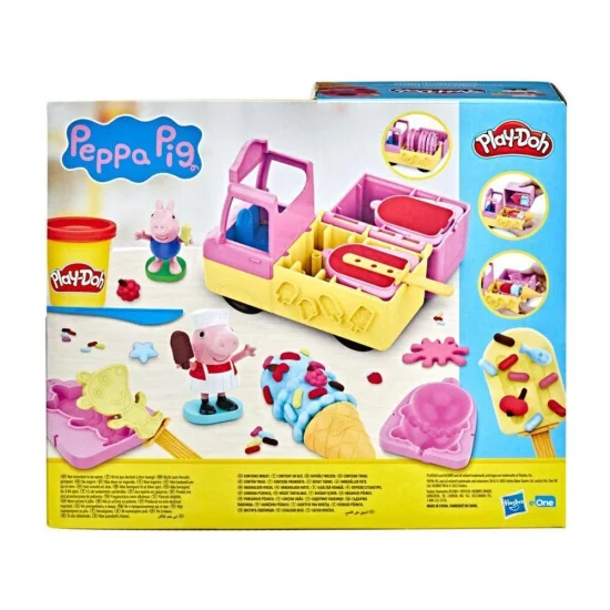 Massinha Play-Doh Sorveteria da Peppa F3597
