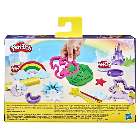 Massinha Play-Doh Mundo Mgico dos Unicrnios F3616