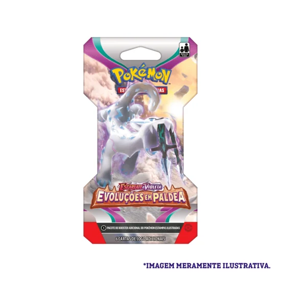 Blister Unitrio Pokmon Evolues em Paldea