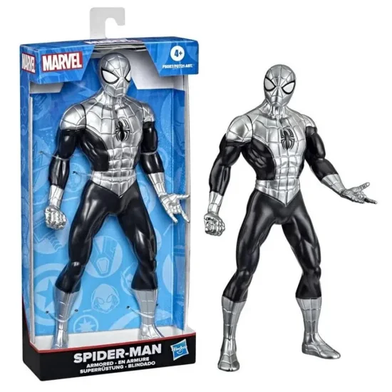 Boneco Marvel Homem Aranha Blindado Olympus F5087
